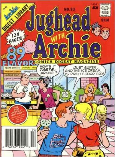 Jughead with Archie Digest Magazine issue 93