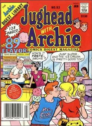 Jughead with Archie Digest Magazine issue 93