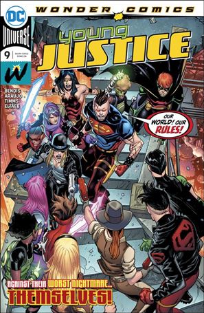 Young Justice (2019) issue 9 John Timms Cover