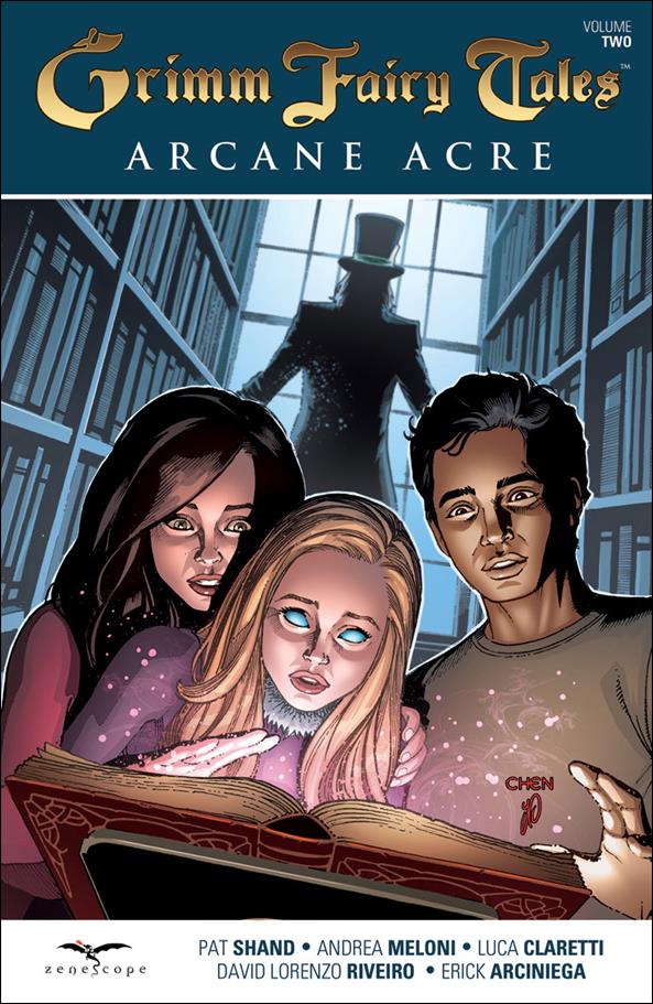 Grimm Fairy Tales: Arcane Acre issue 2