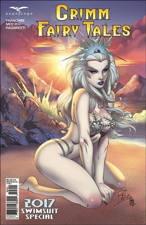 Grimm Fairy Tales 2017 Swimsuit Special issue nn-B Renato Rei Cover