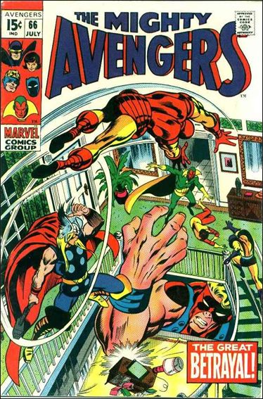 Avengers (1963) issue 66
