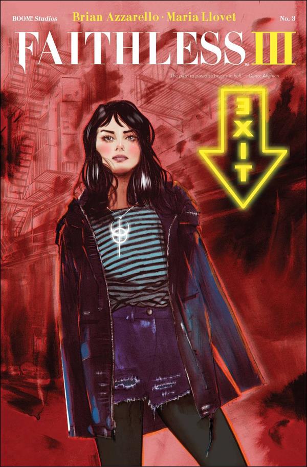 Faithless III issue 3-D Tula Lotay 1:25 Cover