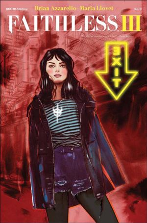 Faithless III issue 3-D Tula Lotay 1:25 Cover