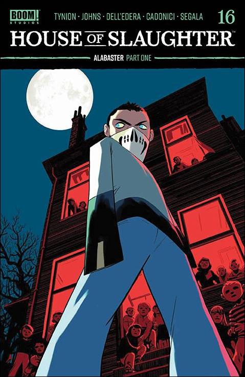 House of Slaughter issue 16 Javier Rodriguez Cover
