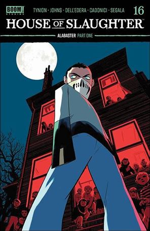 House of Slaughter issue 16 Javier Rodriguez Cover