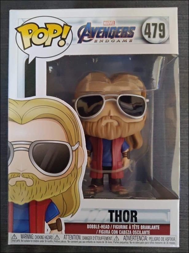 POP! Marvel figure 479 Thor