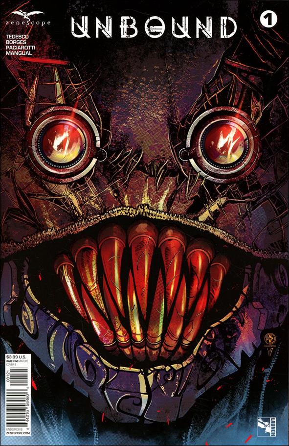 Unbound (2019) issue 1-B Leonardo Colapietro Cover