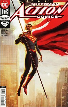 Action Comics (1938) issue 997-B Kaare Andrews Cover