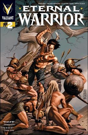 Eternal Warrior (2013) issue 2 J.G. Jones Cover