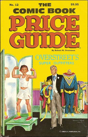 Official Overstreet Comic Book Price Guide issue 12