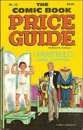 Official Overstreet Comic Book Price Guide issue 12