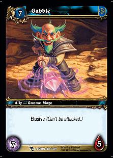 World of Warcraft: March of the Legion (Base Set) card 148 Gabble