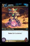 World of Warcraft: March of the Legion (Base Set) card 148 Gabble