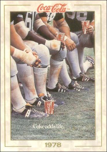 Coca-Cola Collection Series 1 (Base Set) card 81 Coke Adds Life 2