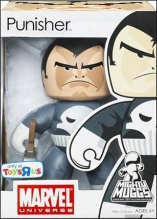 Mighty Muggs (Marvel) Exclusives figure 6 Punisher
