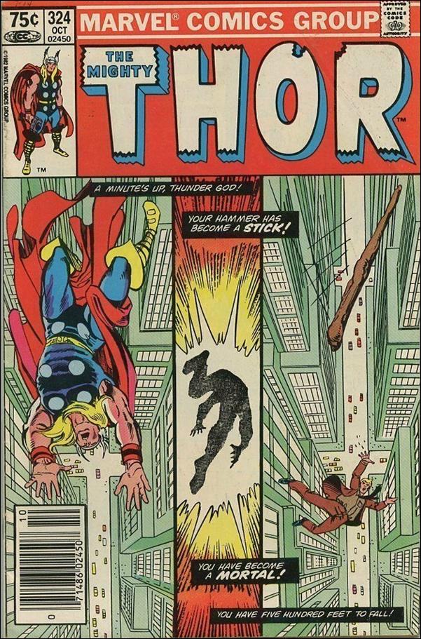 Thor (1966) issue 324-B Canadian Price Cover