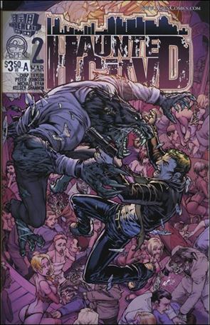 Haunted City Cover Image 2