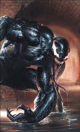 Venom (2017) issue 1-N Gabriele Dell'Otto Frankie's Comics Virgin Cover