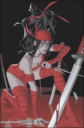 Daredevil: Gang War issue 1-E 1:100  Aka Elektra Virgin Cover