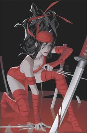 Daredevil: Gang War issue 1-E 1:100  Aka Elektra Virgin Cover