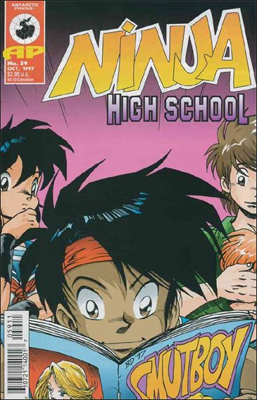 Ninja High School issue 59