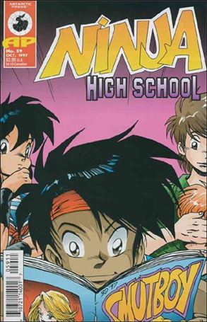 Ninja High School issue 59