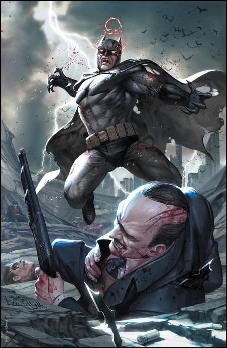 DCeased issue 3-I InHyuk Lee Midtown Comics Virgin Cover