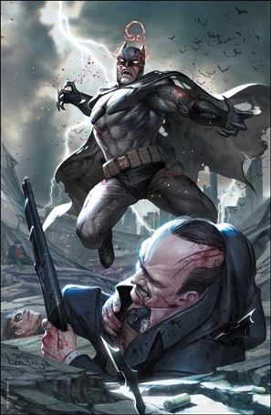 DCeased issue 3-I InHyuk Lee Midtown Comics Virgin Cover