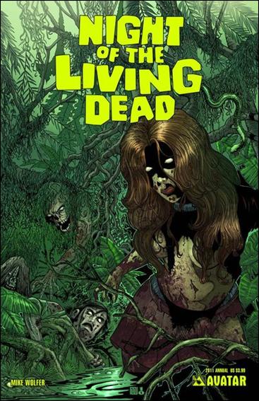 Night of the Living Dead Annual issue 2011 Standard Cover