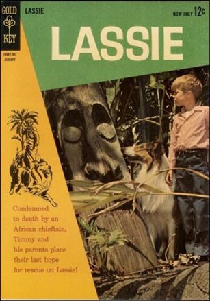 Lassie (1950) issue 60