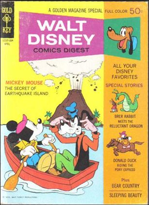 Walt Disney Comics Digest issue 21