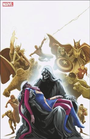 Fallen Friend: The Death of Ms. Marvel issue 1-E Carmen Carnero 1:50 Homage Virgin Cover