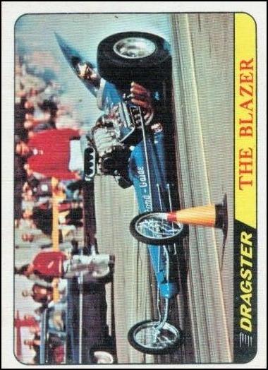 Hot Rods (Base Set) card 61-C The Blazer (Pink Back)