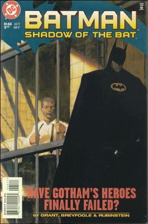 Batman: Shadow of the Bat issue 65