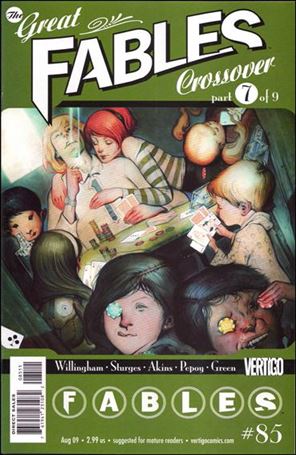Fables issue 85