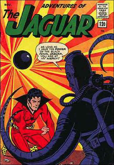Adventures of the Jaguar issue 15