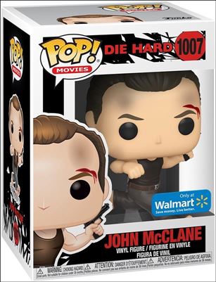 POP! Movies figure 1007 John McClane (Running) Walmart Exclusive