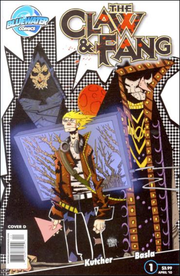 Claw and Fang issue 1-D Steve Babb Cover