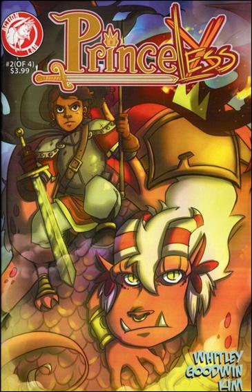 Princeless (2011) issue 2