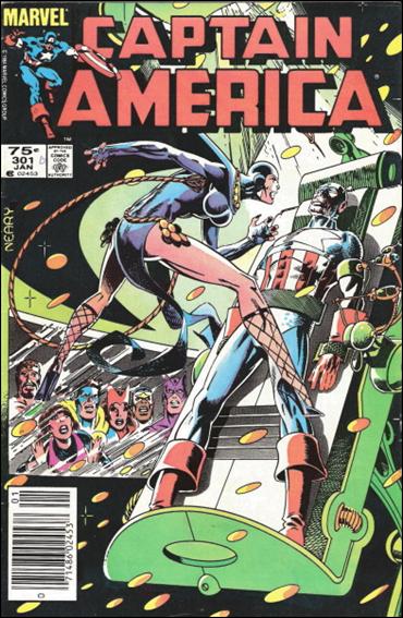 Captain America (1968) issue 301-B Canadian Price Cover