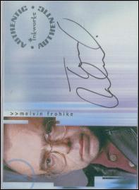X-Files: Season 8 (Autograph Subset) card A15 Tom Braidwood as Melvin Frohike