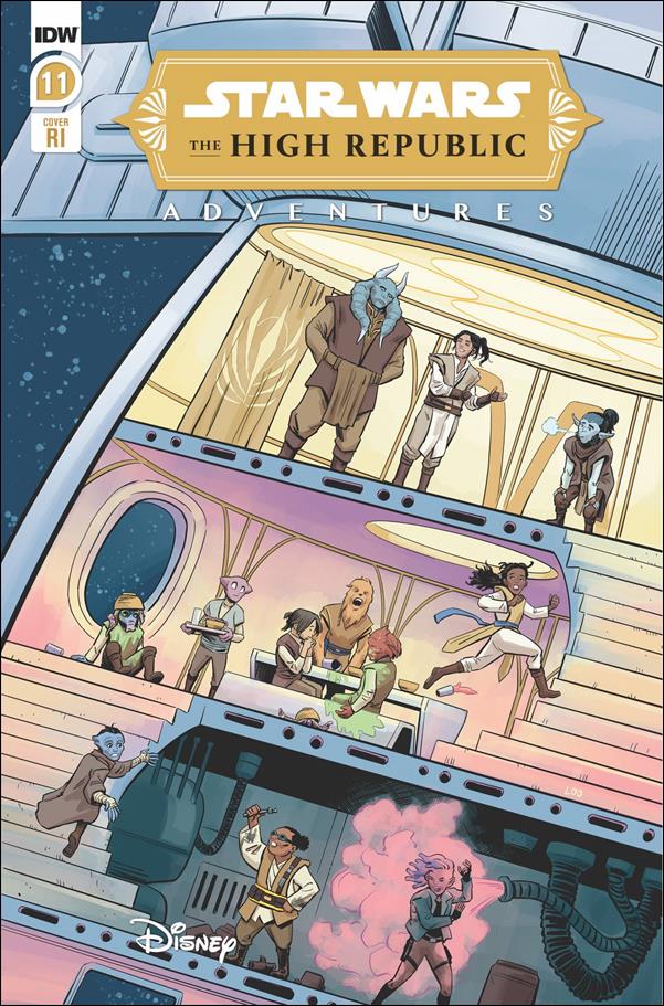 Star Wars: The High Republic Adventures (2021) issue 11-B Jason Loo 1:10 Cover