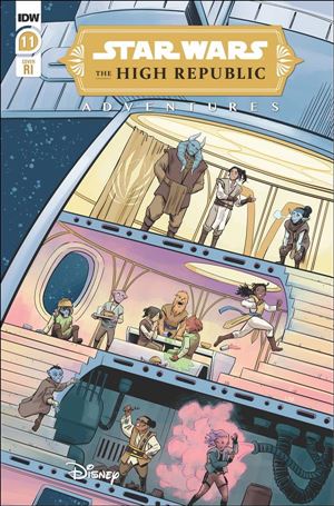 Star Wars: The High Republic Adventures (2021) issue 11-B Jason Loo 1:10 Cover
