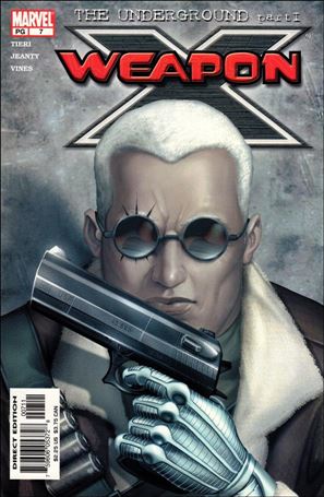 Weapon X (2002) issue 7