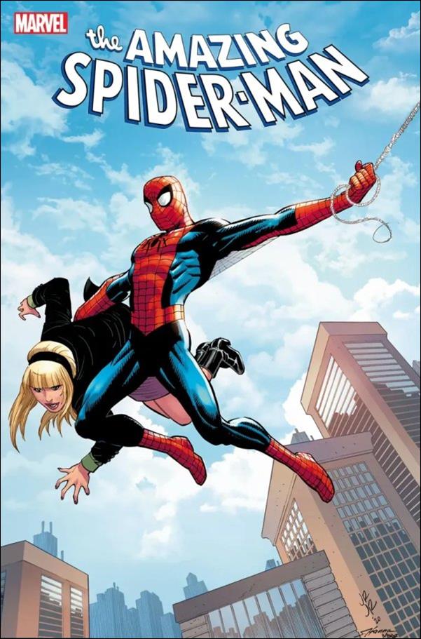 Amazing Spider-Man (2022) issue 25-Q John Romita Jr. 1:100 Gwen Stacy Cover