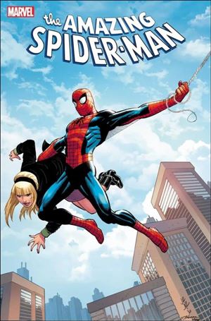 Amazing Spider-Man (2022) issue 25-Q John Romita Jr. 1:100 Gwen Stacy Cover