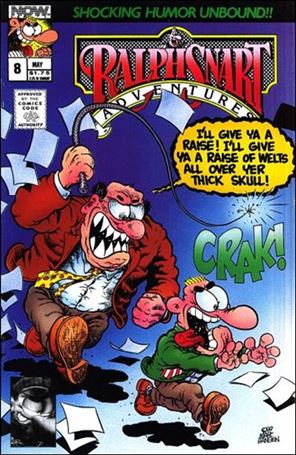 Ralph Snart Adventures (1988) issue 8