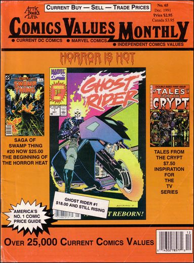 Comics Values Monthly issue 65