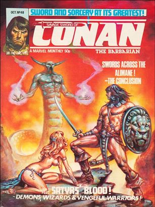Savage Sword of Conan (UK) (1977) issue 48
